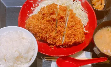吉列猪扒定食