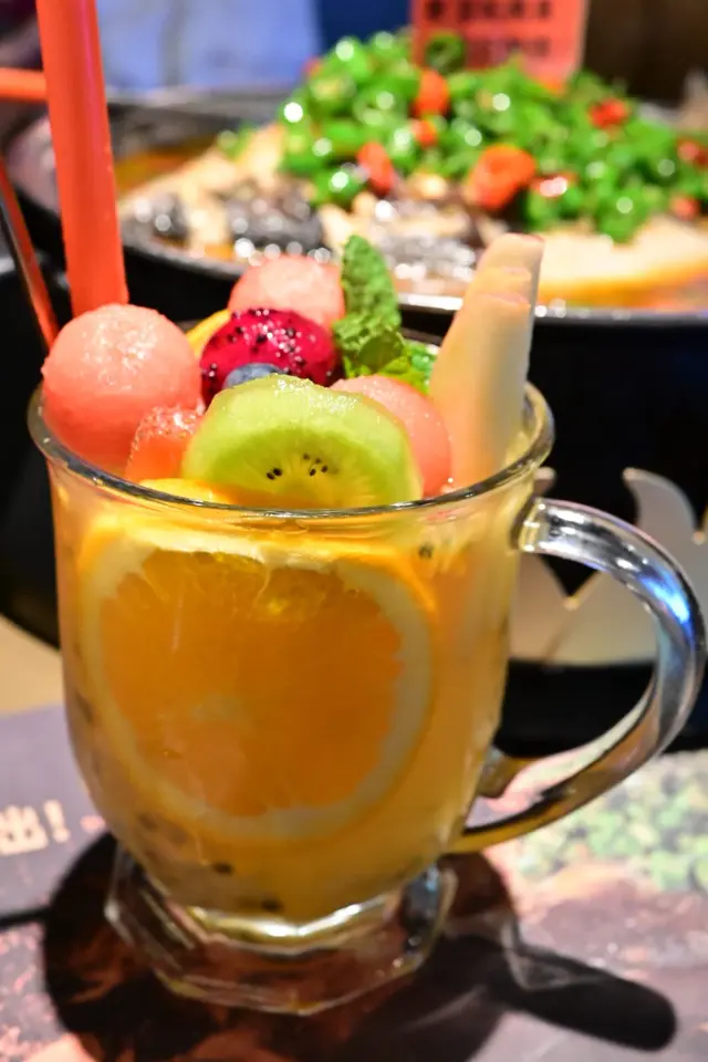 至尊水果茶