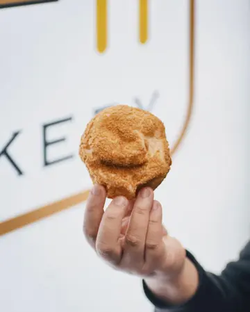 菠萝皮麻糬波波