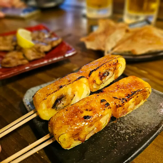 焦糖鰻魚玉子燒