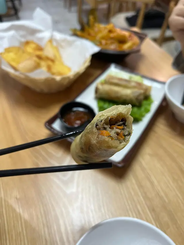 手工泰式春卷4件