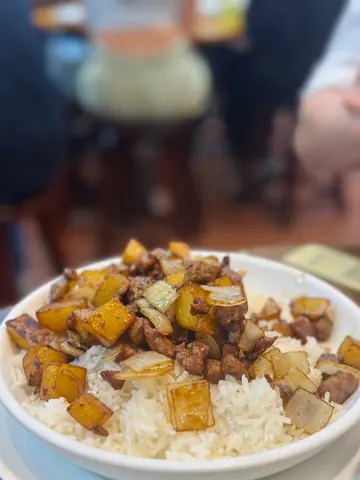 干免治牛肉饭