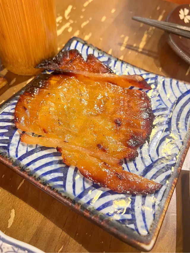 味淋魚干
