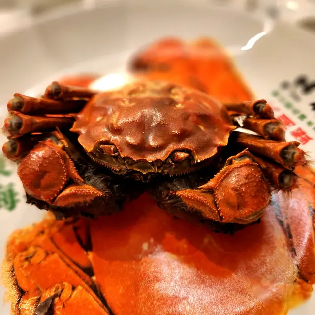 清蒸大閘蟹
