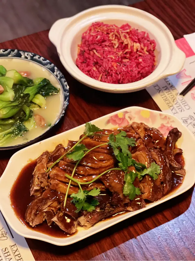 咸檸檬扒鴨(半隻)