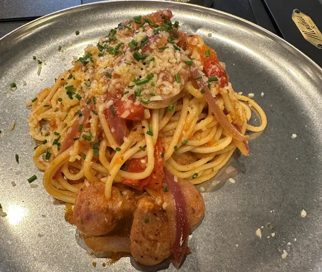 Marinara & Sausage Pasta 意大利蕃茄醬肉腸意粉