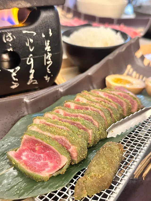 初見香草吉列牛