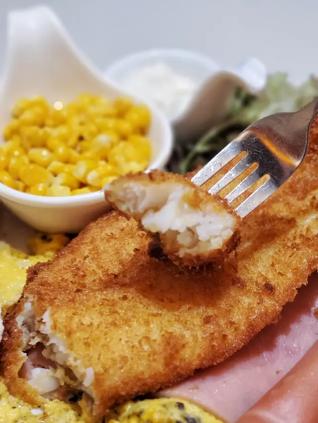 秘製他他醬炸魚柳