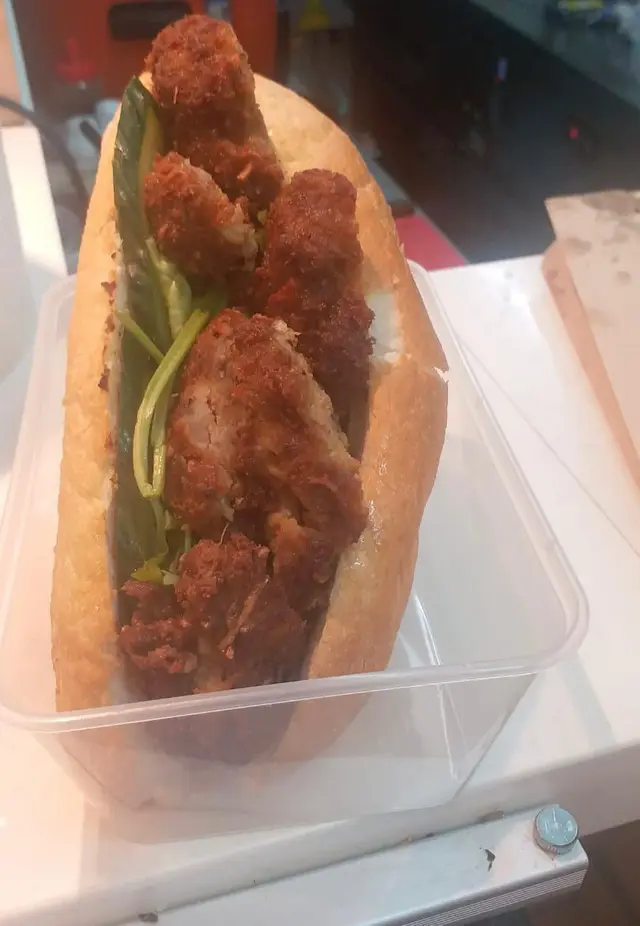 越式煎蟹肉餅法包