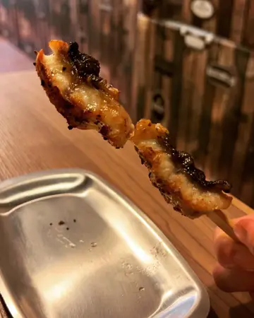 盐烧脆白鳝