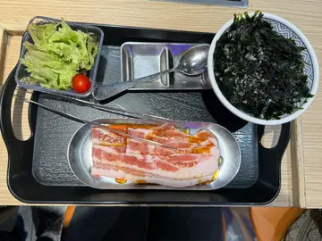 日本鹿兒島豚五花燒肉套餐