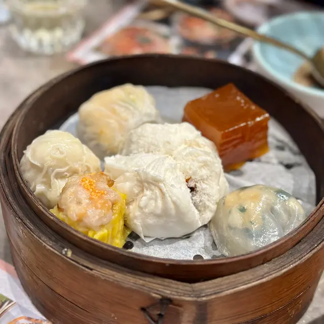 點心拼盤