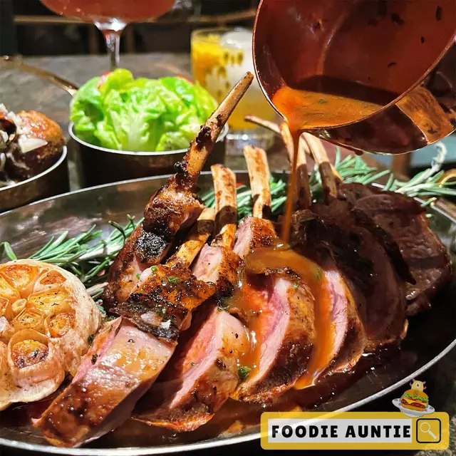 Roast Full Lamb Rack