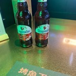 串燒超級好味，hoegaarden 仲要買一送一, really good deal 👍