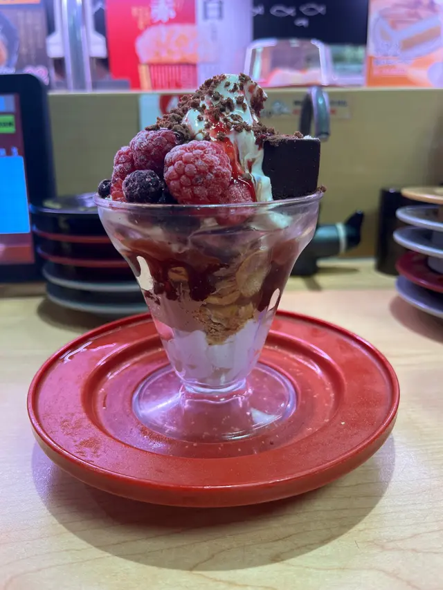 朱古力香莓芭菲