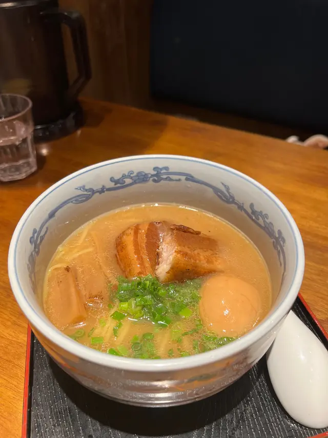 白神山豚角拉麵