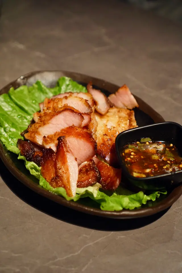 燒豬頸肉