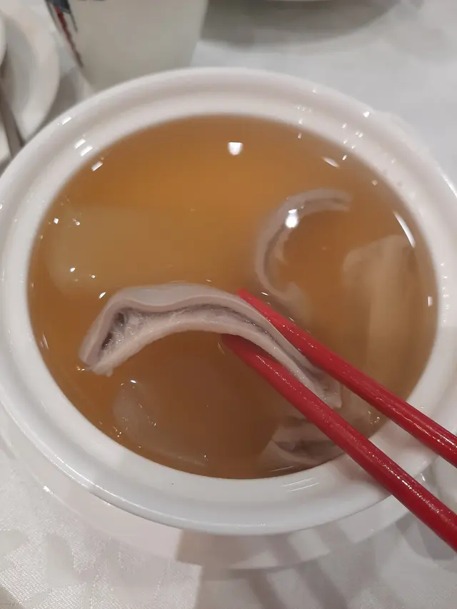 胡椒鹹菜鮮豬肚湯