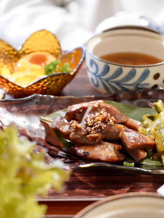 香煎牛舌芯