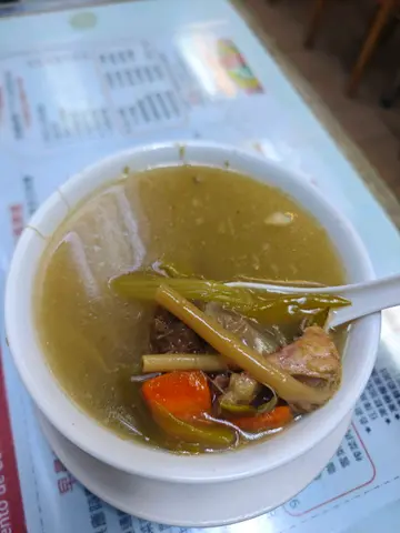 例湯夠熱，好味道