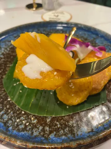 芒果煎糯米饭