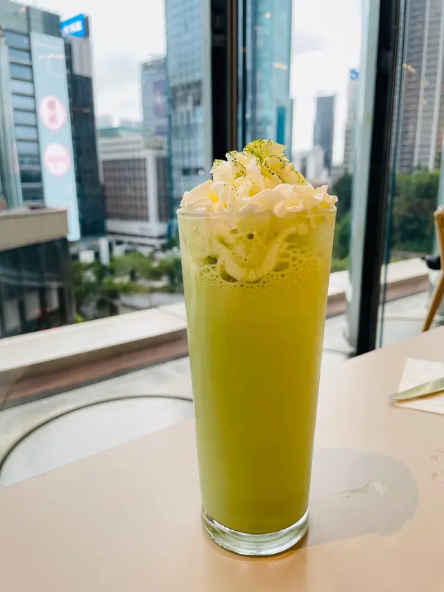 抹茶好立克奶昔