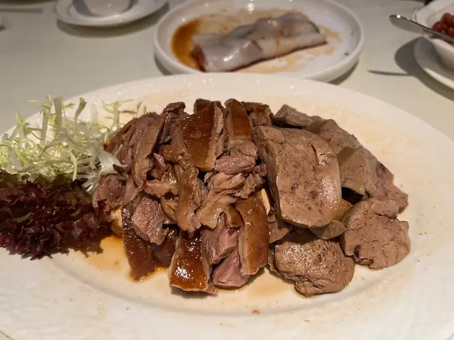 鵝肉、鵝肝雙併
