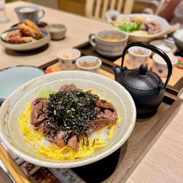 和牛茶漬飯