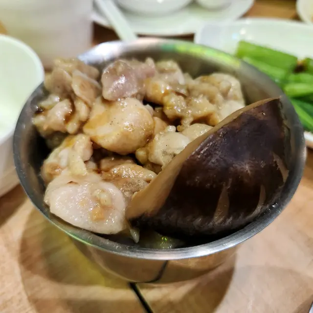北菇雞飯