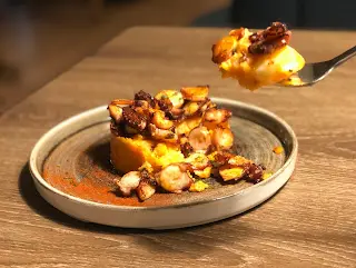 Pulpo a la Gallega