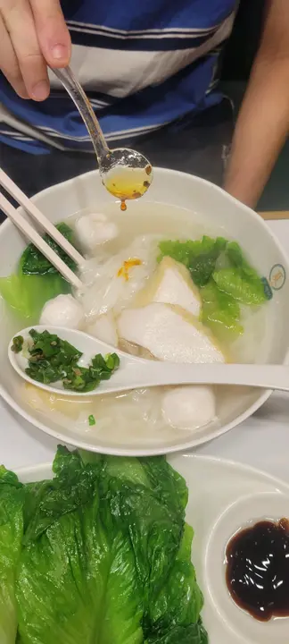 魚蛋魚片河