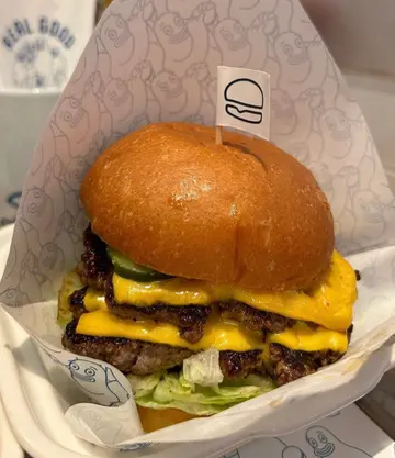 Double  cheese  burger
