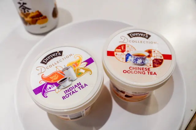 Dreyer's 的印度皇家奶茶 & 中式烏龍茶雪糕