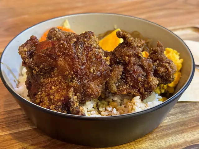 香酥脆雞便當