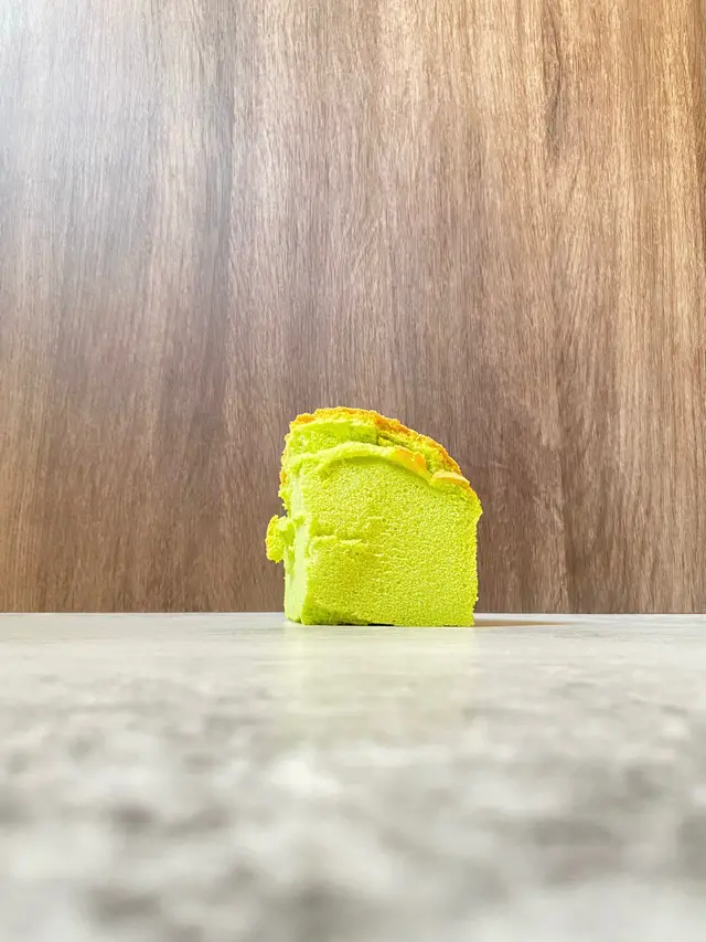 班蘭戚風蛋糕