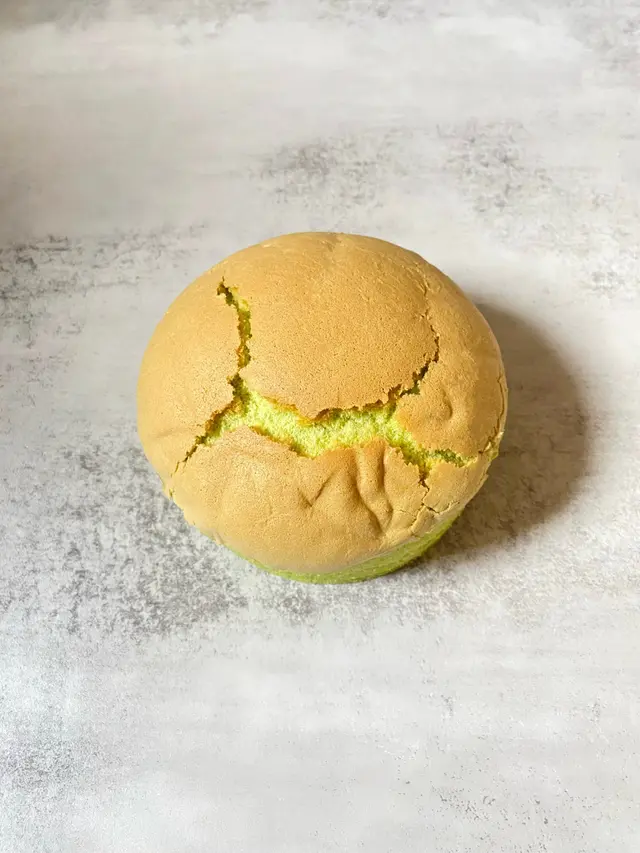班蘭戚風蛋糕
