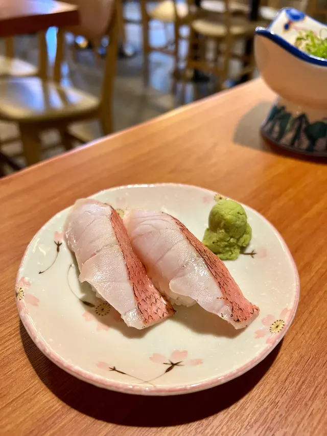 金目鯛壽司 (2貫)
