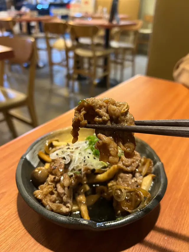 汁燒牛肉定食