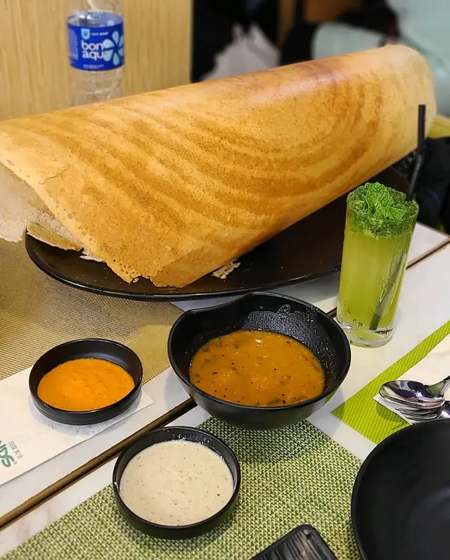 瑪沙拉香料薄煎餅