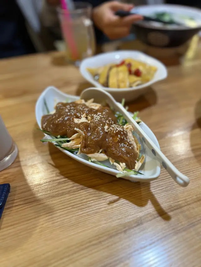 芥香麻醬雞絲粉皮