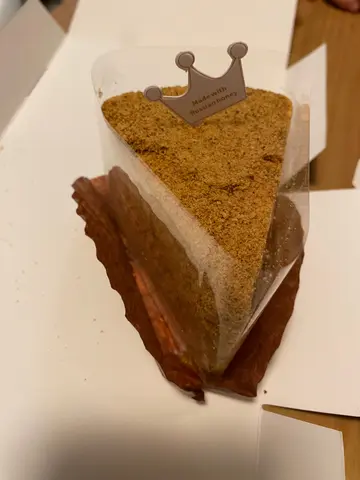 原味蜂蜜千层蛋糕