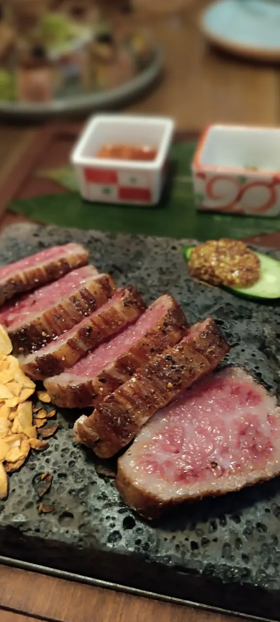 A5宫崎石燒厚切和牛