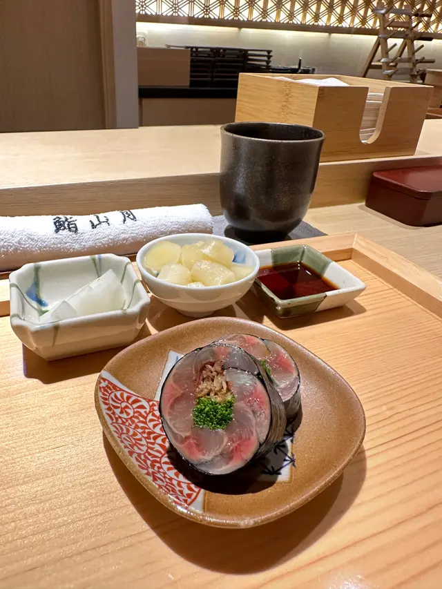 秋刀魚卷