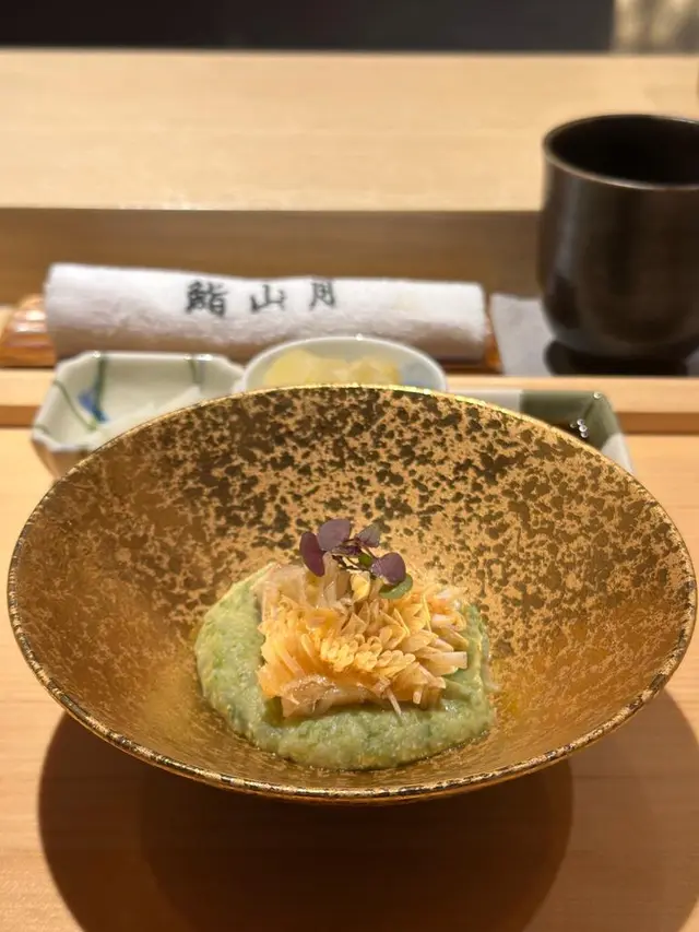 甘鯛立鱗燒