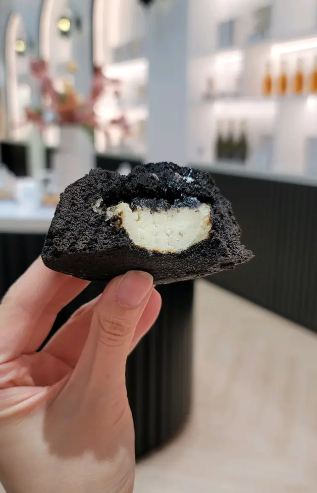 黑松露奶油芝士軟心曲奇