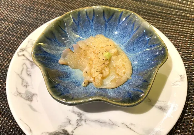 北寄貝刺身