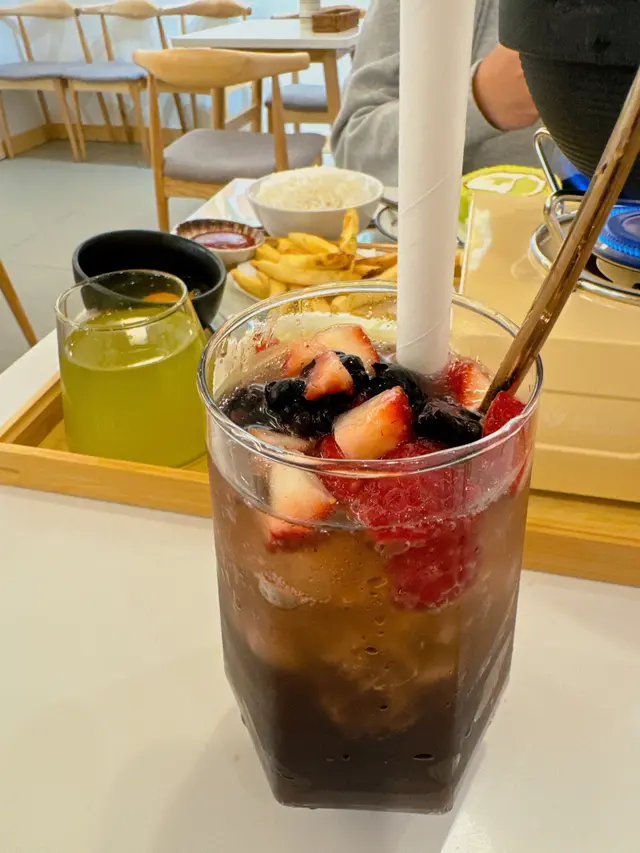 雜莓氣泡特飲