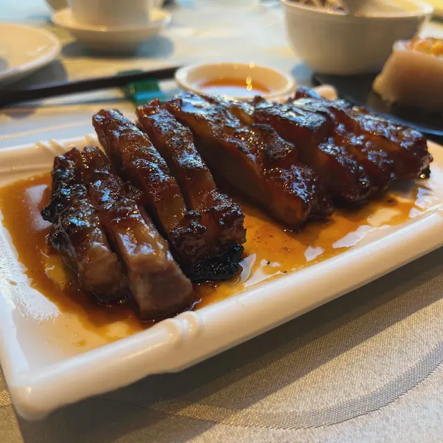 蜜燒黑豚肉