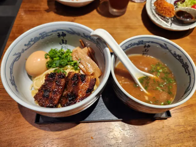 豚角煮沾面