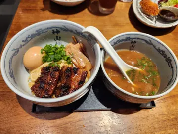 豚角煮沾面